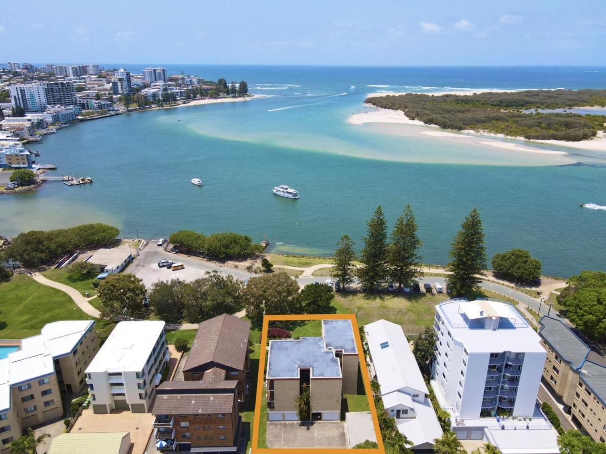 Golden Shores Unit 1 21 Landsborough Parade Apartment Caloundra Exterior photo